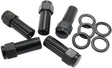 M14 x 1.50mm 1.38" Shank Closed Wheel Nuts Black (5) AF3028-9000 - Aeroflow
