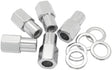 0.750 Shank Open Nuts 7/16 Chrome 7/16-20" Wheel (5) AF3031-7000 - Aeroflow