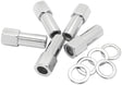 1.38 Shank Open Nuts 7/16 Chrome 7/16-20" Wheel (5) AF3031-9000 - Aeroflow