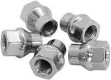 Conical Et Open Nuts 1/2 Chrome 1/2-20" Wheel (5) AF3032-4000 - Aeroflow
