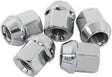 Acorn Short Open Nuts M12 x 1.50 Chrome M12 x 1.50mm Wheel (5) AF3036-1000 - Aeroflow
