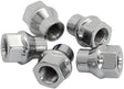 Conical Et Open Nuts M12 x 1.50 Chrome M12 x 1.50mm Wheel (5) AF3036-4000 - Aeroflow