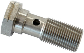 Banjo Bolt M10 x 1.5 Stainless 20mm Long AF304-03 - Aeroflow