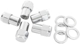 0.550 Shank Closed Nuts 7/16 Chrome 7/16-20" Wheel (5) AF3041-6000 - Aeroflow
