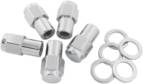 0.750 Shank Closed Nuts 7/16 Chrome 7/16-20" Wheel (5) AF3041-7000 - Aeroflow