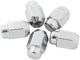 Acorn Mid Closed Nuts 1/2 Chrome 1/2-20" Wheel (5) AF3042-2000 - Aeroflow