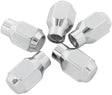 Conical Et Closed Nuts 1/2 Chrome 1/2-20" Wheel (5) AF3042-4000 - Aeroflow