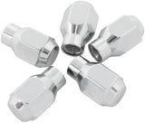 Conical Et Closed Nuts 1/2 Chrome 1/2-20" Wheel (5) AF3042-4000 - Aeroflow