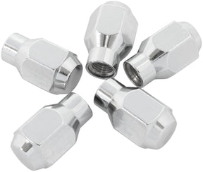 Conical Et Closed Nuts 1/2 Chrome 1/2-20" Wheel (5) AF3042-4000 - Aeroflow