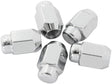 Acorn Mid Closed Nuts M12 x 1.50 Chrome M12 x 1.50mm Wheel (5) AF3046-2000 - Aeroflow