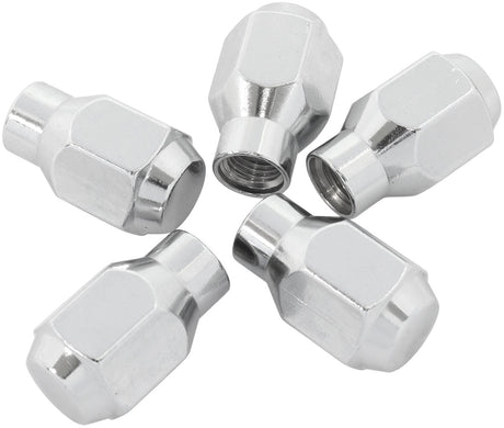 Conical Et Closed Nuts M14 x 1.5 Chrome M14 x 1.50mm Wheel (5) AF3048-4000 - Aeroflow