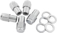 0.750 Shank Closed Nuts M14 x 1.50mm Chrome Wheel (5) AF3048-7000 - Aeroflow