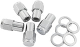 0.750 Shank Closed Nuts M14 x 1.50mm Chrome Wheel (5) AF3048-7000 - Aeroflow