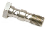 Double Banjo Bolt 3/8 X24 Stainless 31mm Long AF305-03 - Aeroflow