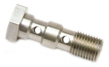 Double Banjo Bolt 3/8 X24 Stainless 31mm Long AF305-03 - Aeroflow