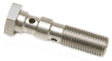 Double Banjo Bolt 3/8 X24 Stainless 40mm Long AF305-03L - Aeroflow