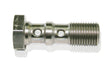 Double Banjo Bolt M10 x 1.00mm Stainless 38mm Long AF306-03L - Aeroflow