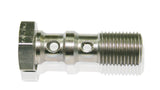 Double Banjo Bolt M12 x 1.00mm Stainless 38mm Long AF306-04L - Aeroflow