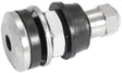 Bolt In Wheel Valve Stem Single Chrome 7/16" 5/8" Holes AF3060-0001 - Aeroflow