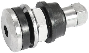 Bolt In Wheel Valve Stem Single Chrome 7/16" 5/8" Holes AF3060-0001 - Aeroflow