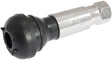 Rubber Pull Thru Valve Stem Single Chrome 7/16" Hole AF3060-0009 - Aeroflow