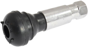 Rubber Pull Thru Valve Stem Single Chrome 7/16" Hole AF3060-0009 - Aeroflow