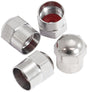 Replacement Valve Caps For All Valve Stem Chrome 4 Pack AF3060-0018 - Aeroflow