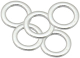 Standard Wheel Nut Washer Chrom 1.060 OD 0.695 ID 5 Pack AF3060-0020 - Aeroflow
