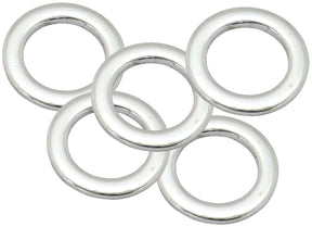 Standard Wheel Nut Washer Chrom 1.060 OD 0.695 ID 5 Pack AF3060-0020 - Aeroflow
