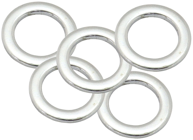 Standard Wheel Nut Washer Chrom 1.060 OD 0.695 ID 5 Pack AF3060-0020 - Aeroflow