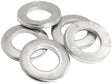 Large Wheel Nut Washer Weld Chrom 1.250 OD 0.695 ID 5 Pack AF3060-0021 - Aeroflow