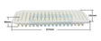 Air Filter Daihatsu, Mira M201 (Wa1162) AF3064 - Transgold | Universal Auto Spares