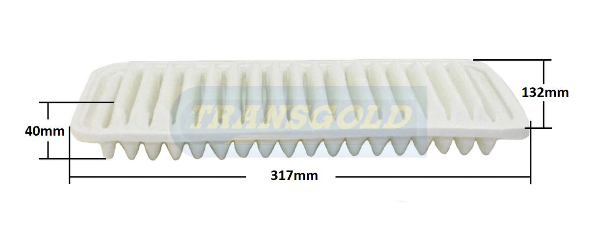 Air Filter Daihatsu, Mira M201 (Wa1162) AF3064 - Transgold | Universal Auto Spares