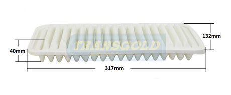 Air Filter Daihatsu, Mira M201 (Wa1162) AF3064 - Transgold | Universal Auto Spares