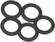 Standard Wheel Nut Washer Black 1.060 OD 0.695 ID 5 Pack AF3070-0020 - Aeroflow