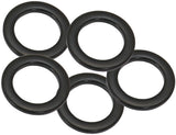 Standard Wheel Nut Washer Black 1.060 OD 0.695 ID 5 Pack AF3070-0020 - Aeroflow