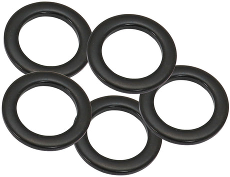 Standard Wheel Nut Washer Black 1.060 OD 0.695 ID 5 Pack AF3070-0020 - Aeroflow