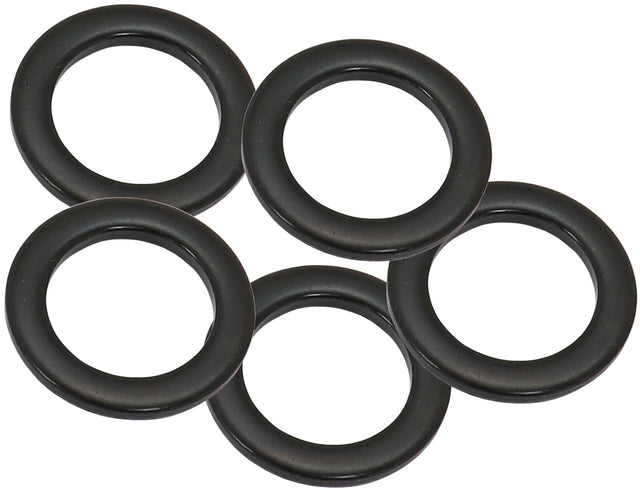 Standard Wheel Nut Washer Black 1.060 OD 0.695 ID 5 Pack AF3070-0020 - Aeroflow