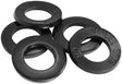 Large Wheel Nut Washer Weld Black 1.250 OD 0.695 ID 5 Pack AF3070-0021 - Aeroflow