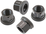5/8" Wheel Nut Alloy Lug Nut Single 5/8-18 Floater Black AF3083-0000 - Aeroflow