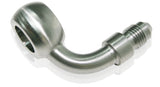 -3AN 90 Deg Banjo 12mm Stainless AF309-03 - Aeroflow