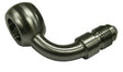 -4AN 90 Deg Banjo 12mm Stainless AF309-04 - Aeroflow