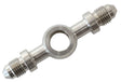 10mm (3/8) Banjo Double -3AN Stainless Steel Long Version AF310-03-03L - Aeroflow