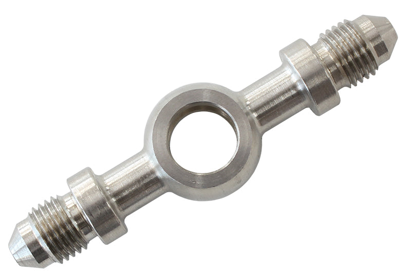 10mm (3/8) Banjo Double -3AN Stainless Steel Long Version AF310-03-03L - Aeroflow