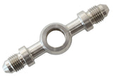 10mm (3/8) Banjo Double -3AN Stainless Steel Long Version AF310-03-03L - Aeroflow