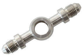 10mm (3/8) Banjo Double -3AN Stainless Steel Long Version AF310-03-03L - Aeroflow