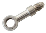 -3AN Straight Male Banjo 10mm Stainless Long Version AF310-03L - Aeroflow