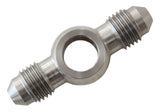 10mm (3/8) Banjo Double -4AN Stainless Steel AF310-04-04 - Aeroflow