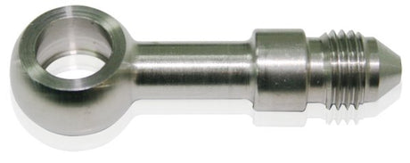 -4AN Straight Male Banjo 10mm Stainless Long Version AF310-04L - Aeroflow