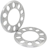 Slip On Wheel Spacers 7/32" 5.5mm Pair Alloy 5x 4.5"-5" Bc AF3100-0000 - Aeroflow